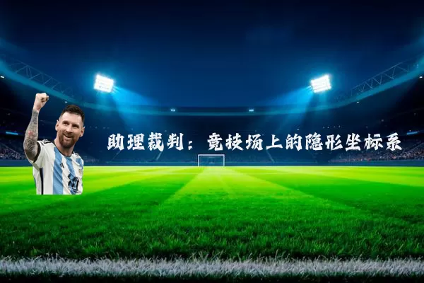 助理裁判:竞技场上的隐形坐标系